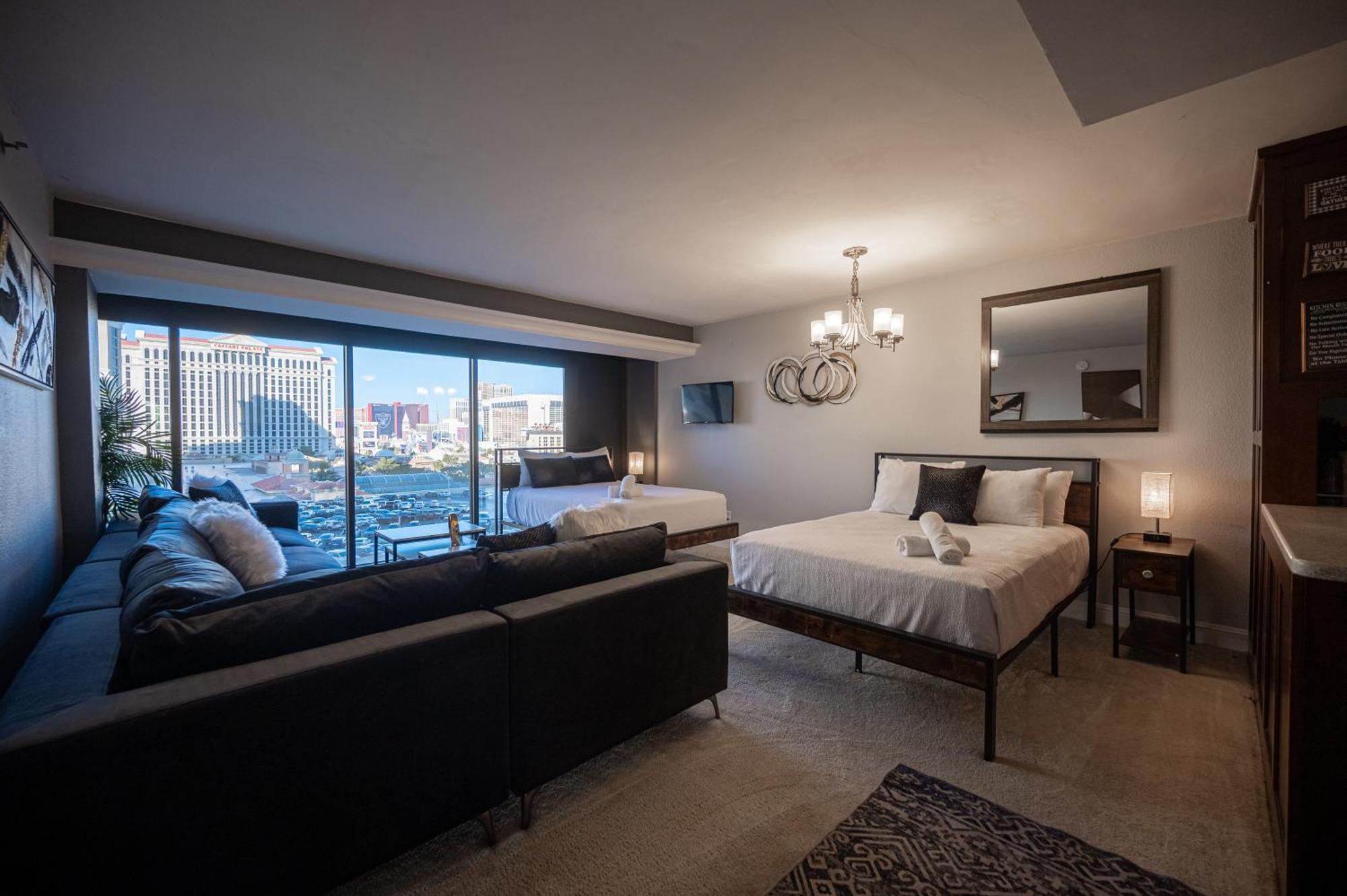 Iconic Vegas Views - 6 Comfy Beds, No Resort Fees, Center Strip! Las Vegas Zewnętrze zdjęcie